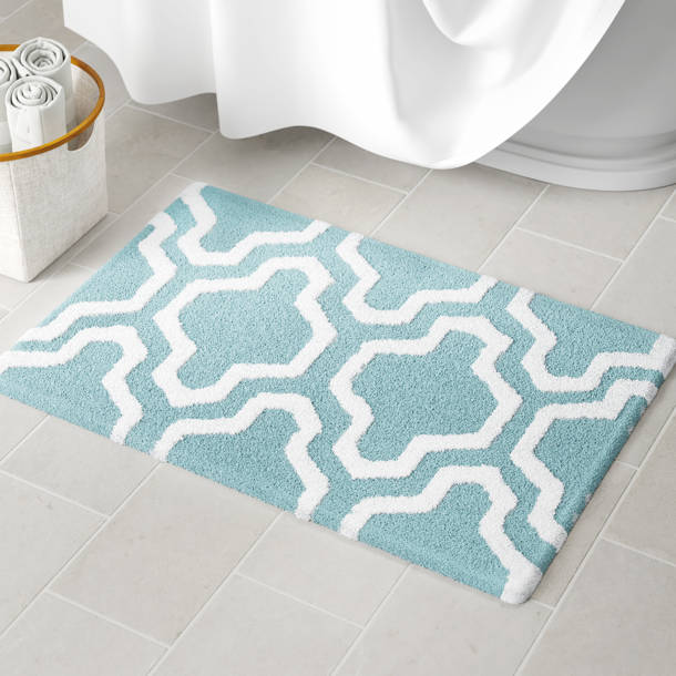 Rosdorf Park Salma Cotton Blend Bath Rug & Reviews - Wayfair Canada
